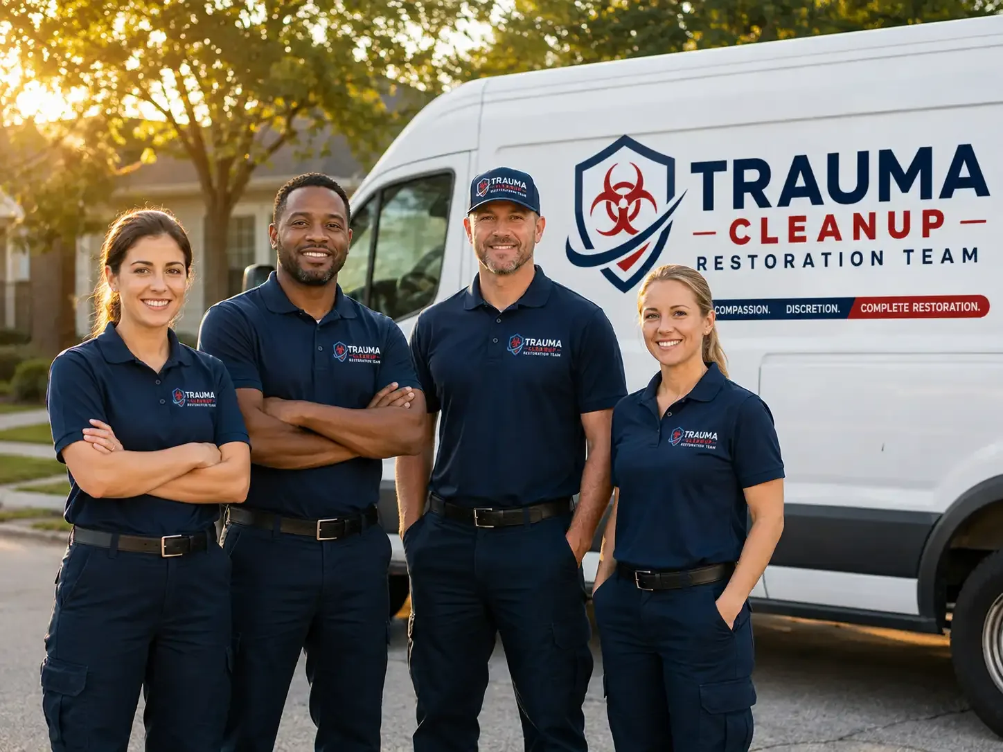 Trauma Cleanup company in Andover, OH